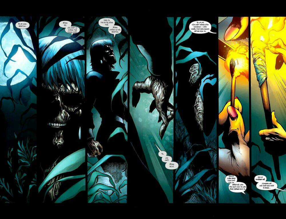 Blackest Night Chapter 18 trang 17