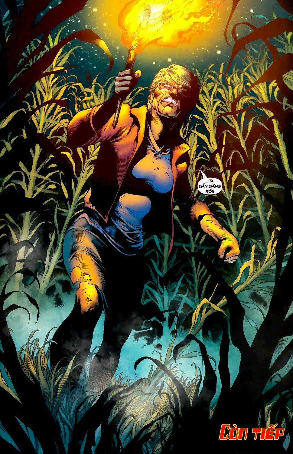 Blackest Night Chapter 18 trang 18