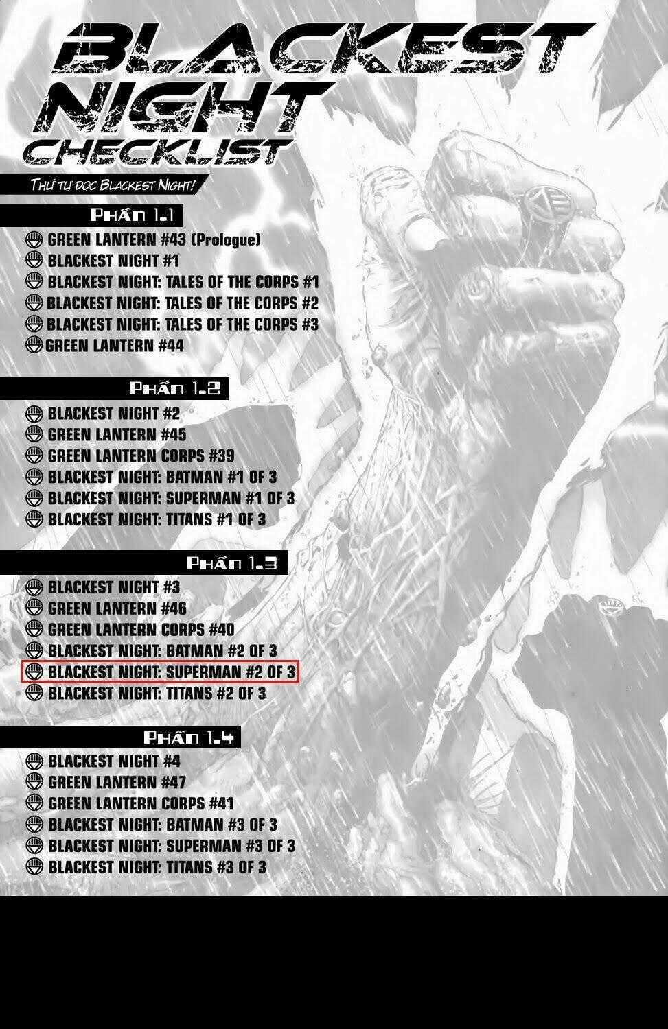 Blackest Night Chapter 18 trang 19