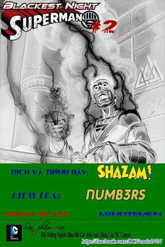 Blackest Night Chapter 18 trang 20