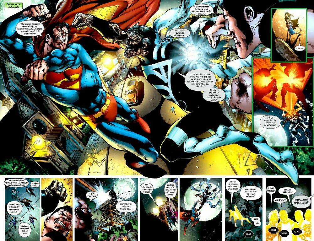 Blackest Night Chapter 18 trang 3