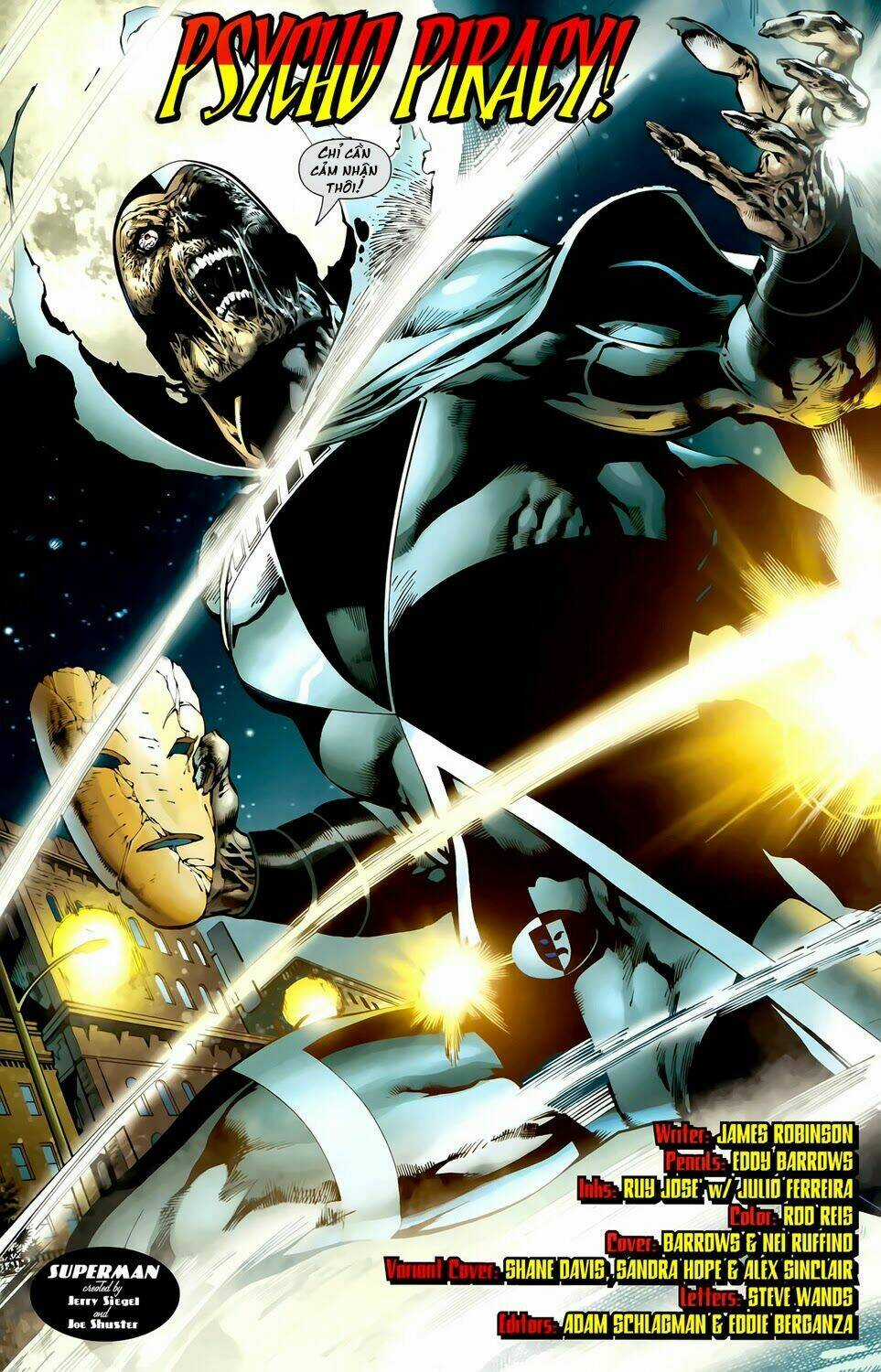 Blackest Night Chapter 18 trang 4