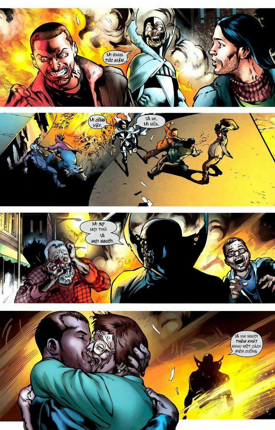 Blackest Night Chapter 18 trang 5