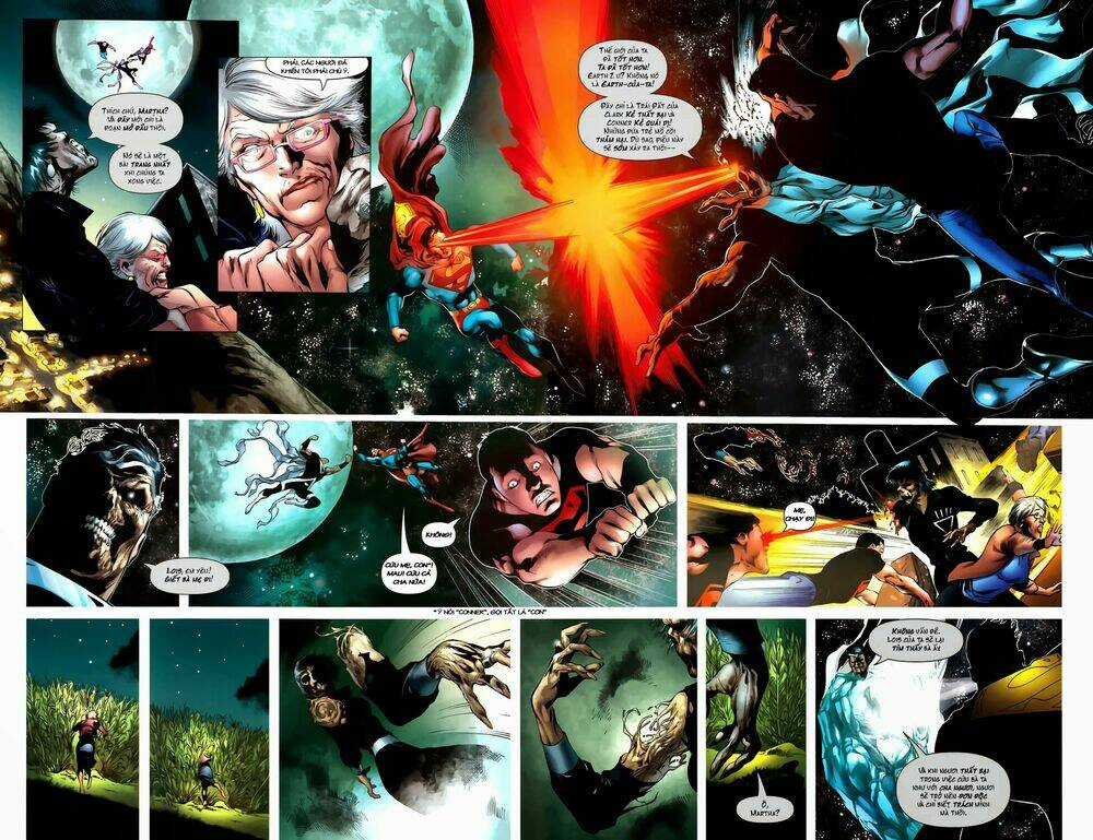 Blackest Night Chapter 18 trang 6