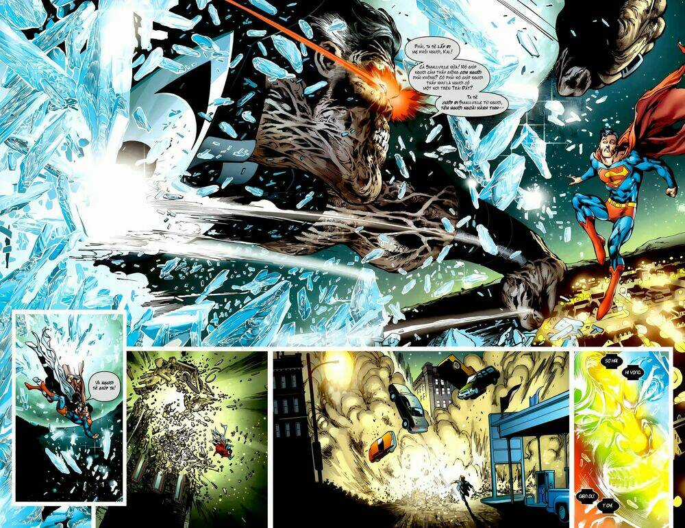 Blackest Night Chapter 18 trang 7