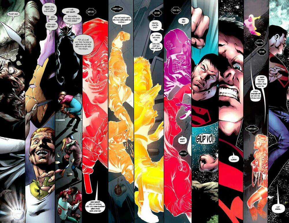 Blackest Night Chapter 18 trang 8