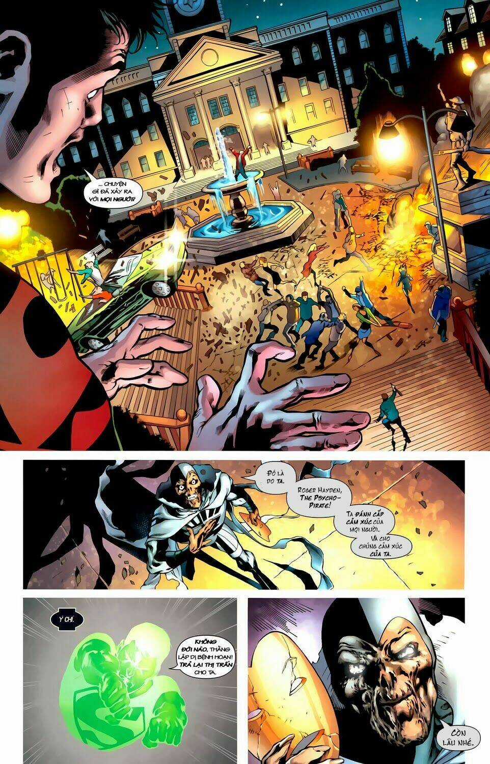 Blackest Night Chapter 18 trang 9
