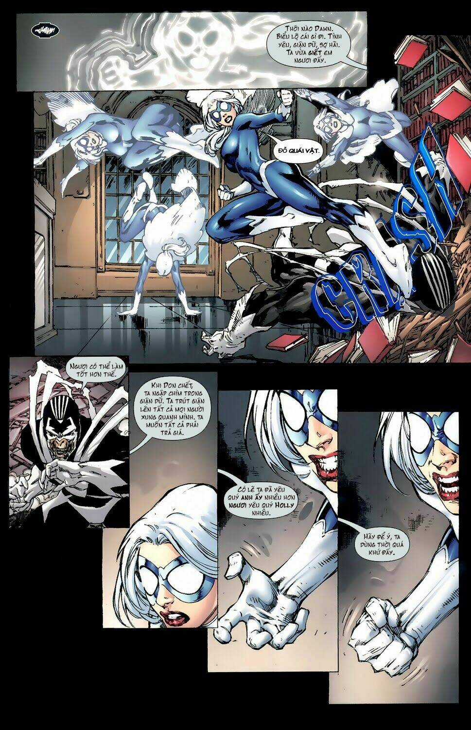 Blackest Night Chapter 19 trang 10