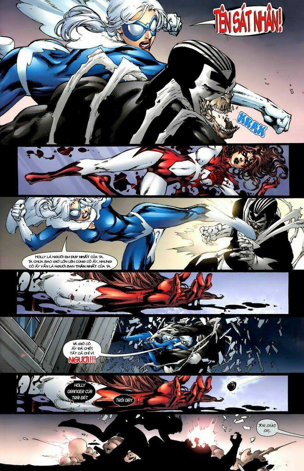 Blackest Night Chapter 19 trang 11