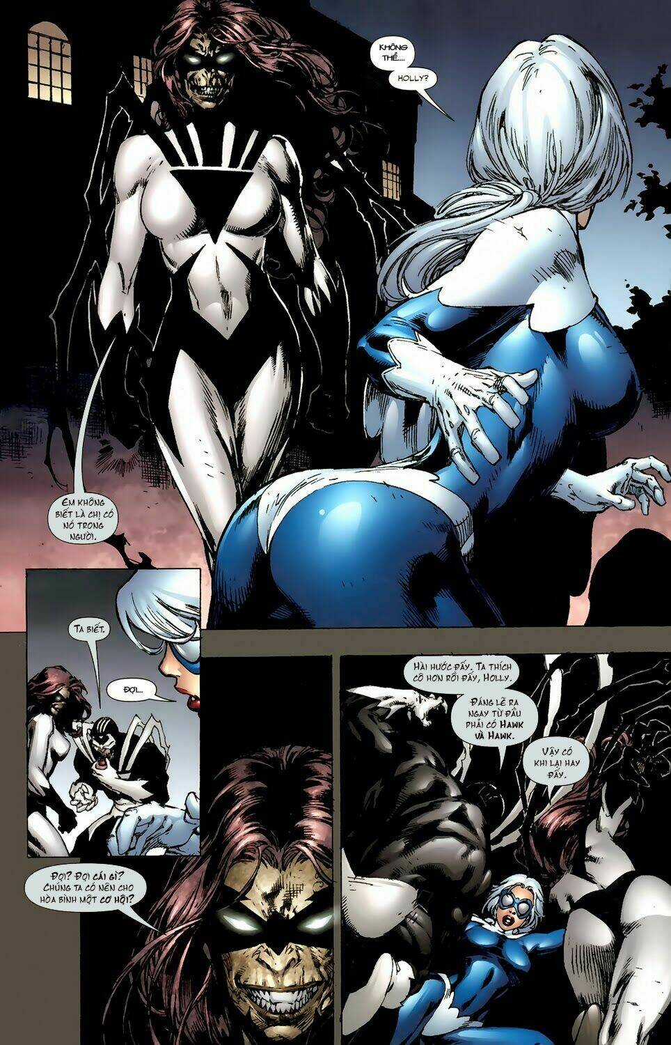Blackest Night Chapter 19 trang 12