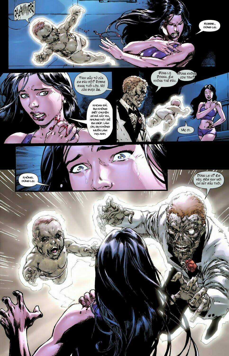 Blackest Night Chapter 19 trang 13
