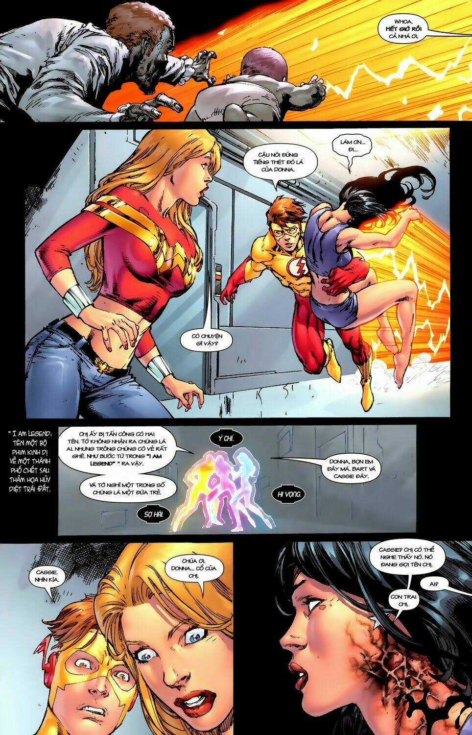 Blackest Night Chapter 19 trang 14