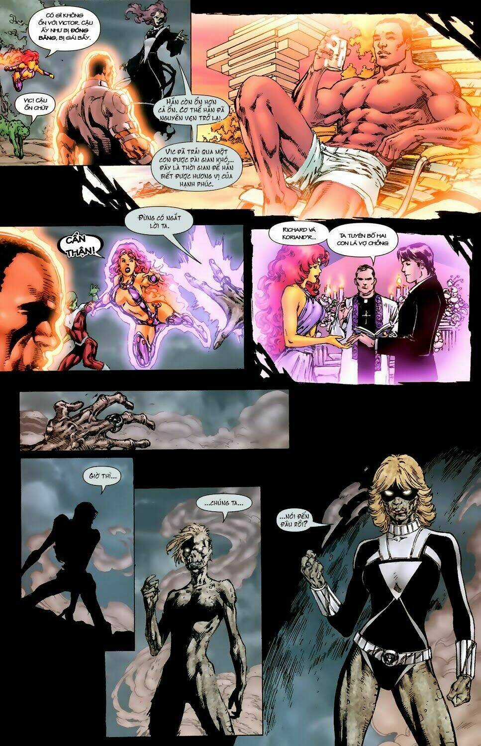 Blackest Night Chapter 19 trang 15