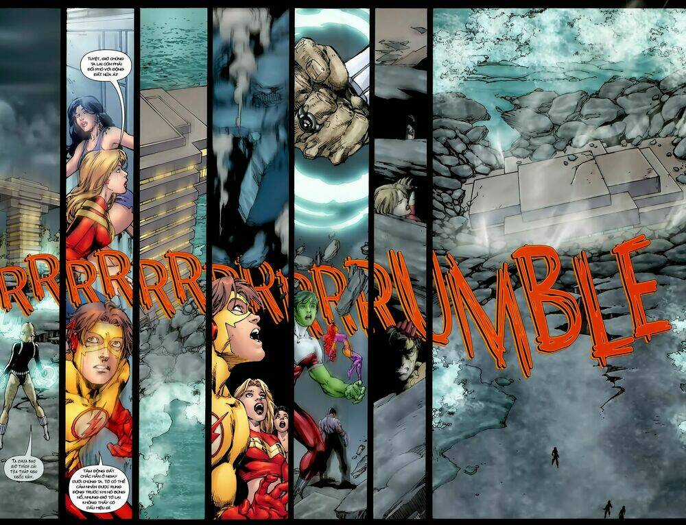 Blackest Night Chapter 19 trang 16