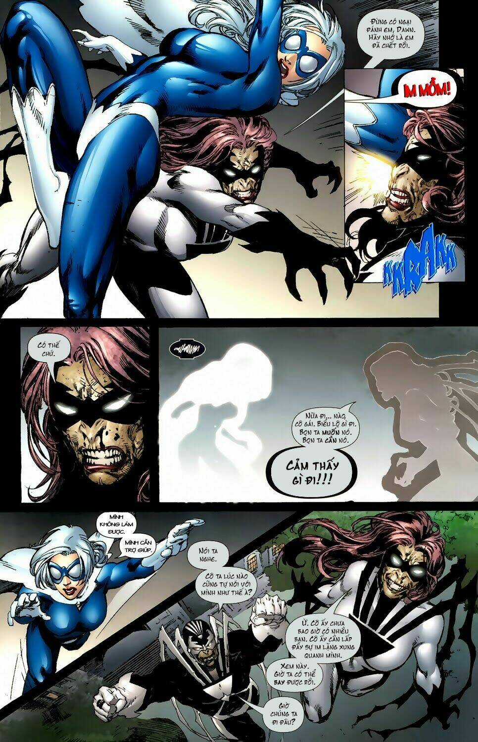 Blackest Night Chapter 19 trang 17