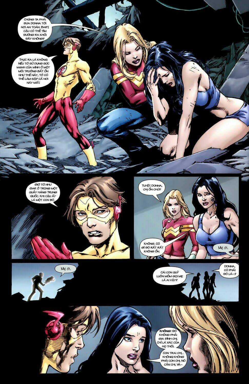 Blackest Night Chapter 19 trang 18