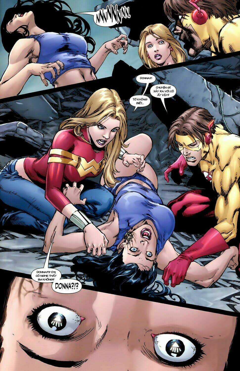 Blackest Night Chapter 19 trang 19