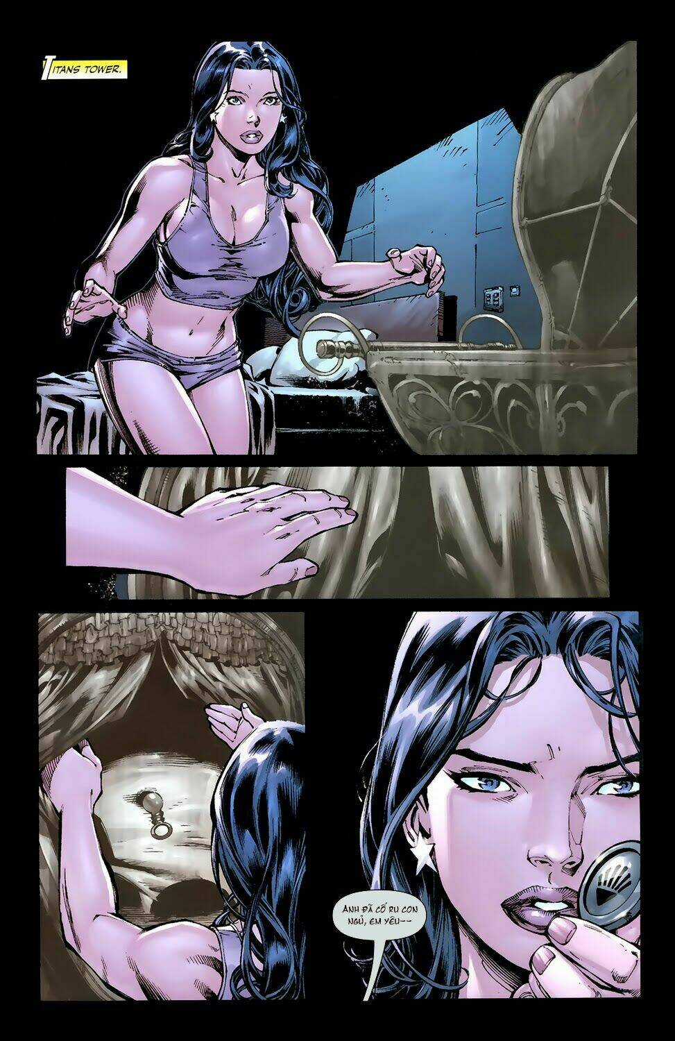 Blackest Night Chapter 19 trang 2