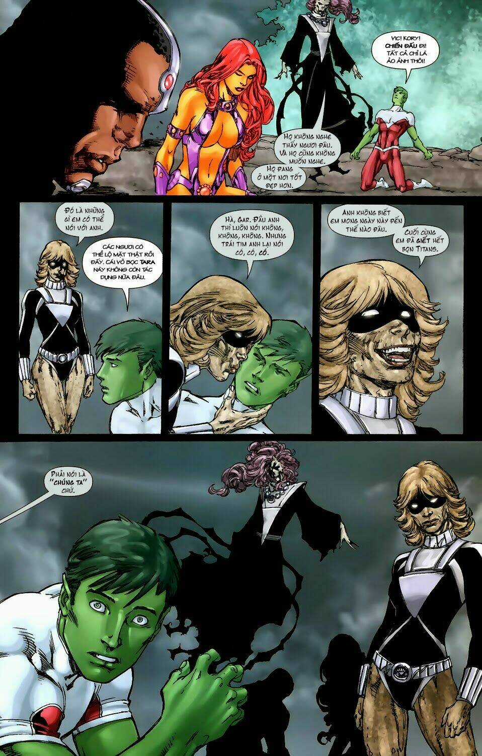 Blackest Night Chapter 19 trang 20