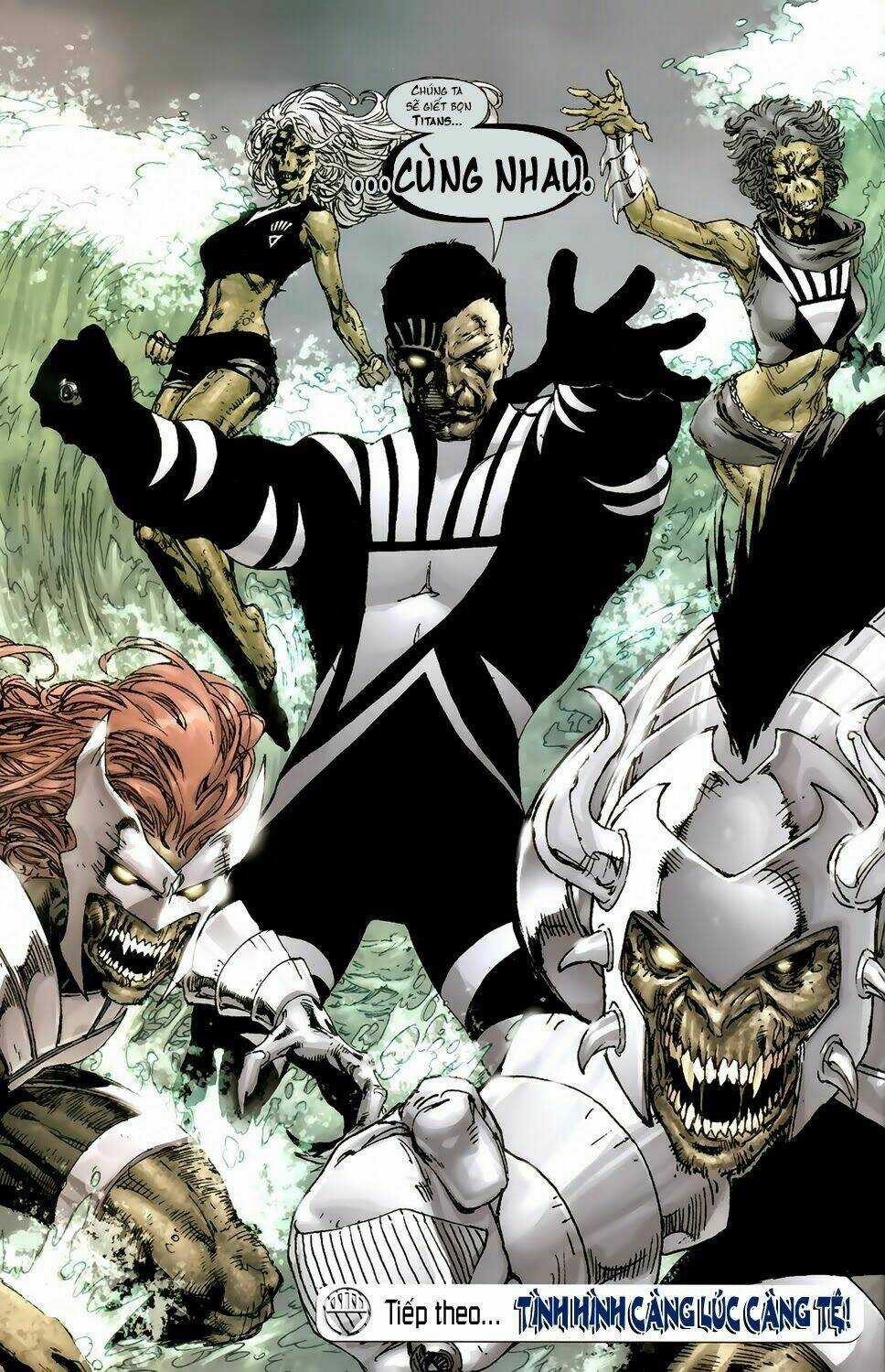 Blackest Night Chapter 19 trang 21