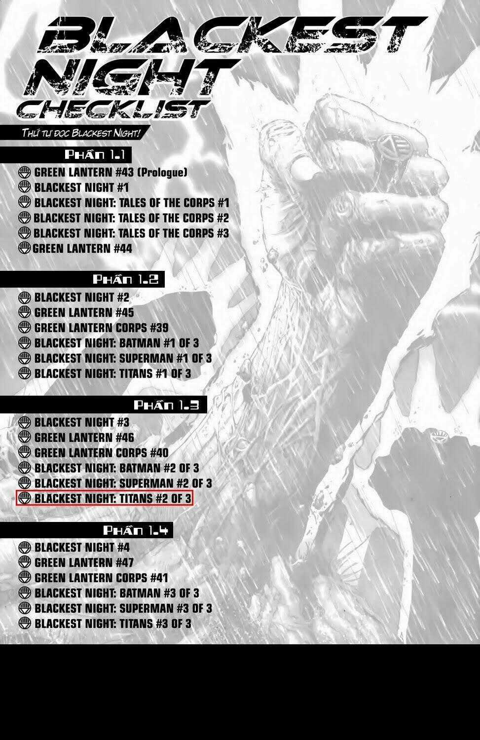 Blackest Night Chapter 19 trang 22