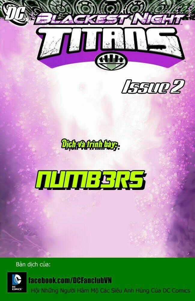 Blackest Night Chapter 19 trang 23