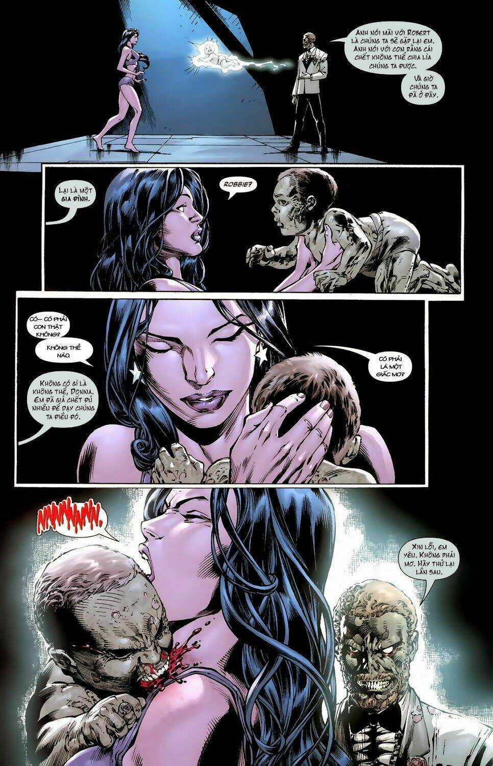 Blackest Night Chapter 19 trang 4