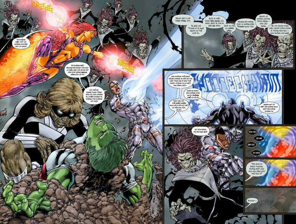 Blackest Night Chapter 19 trang 5