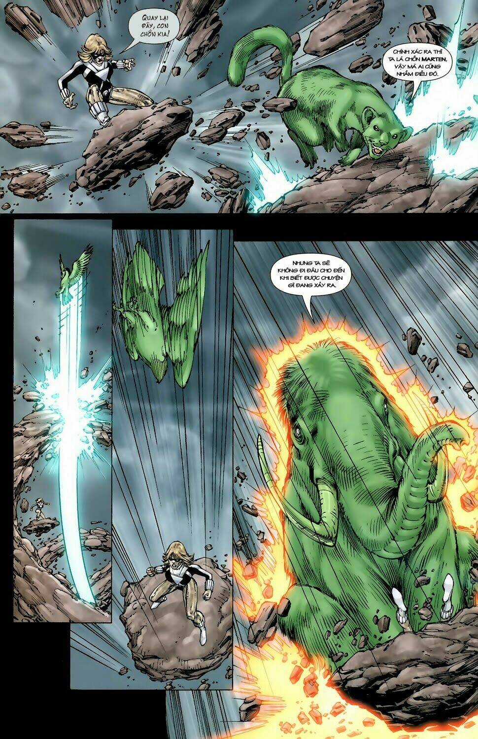 Blackest Night Chapter 19 trang 6