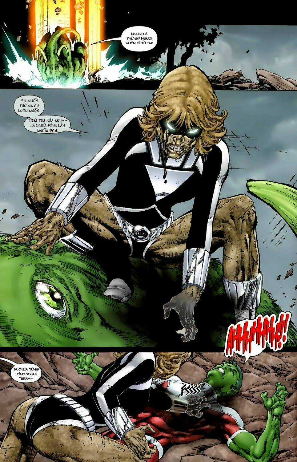 Blackest Night Chapter 19 trang 7