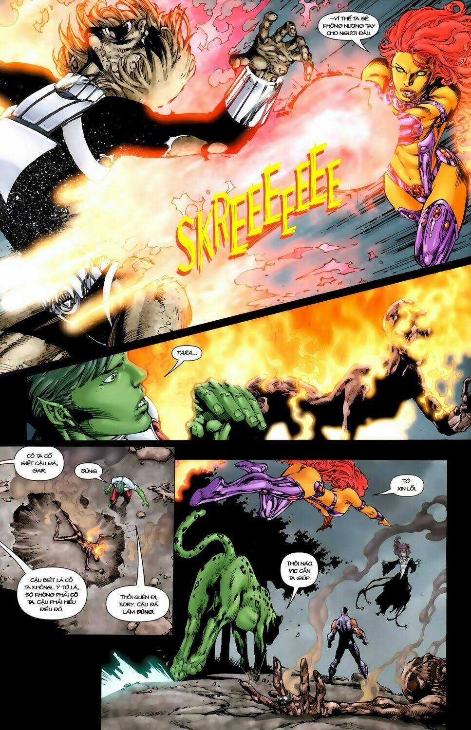 Blackest Night Chapter 19 trang 8