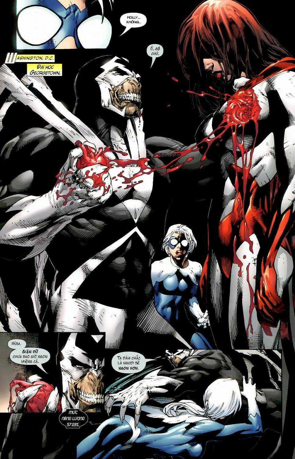 Blackest Night Chapter 19 trang 9