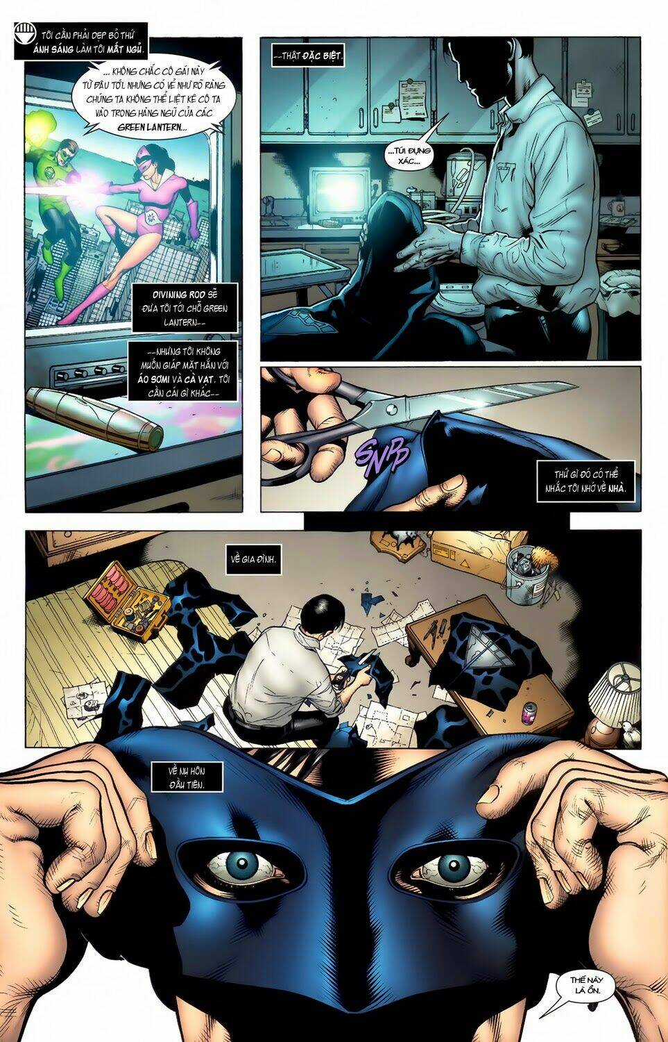 Blackest Night Chapter 2 trang 10