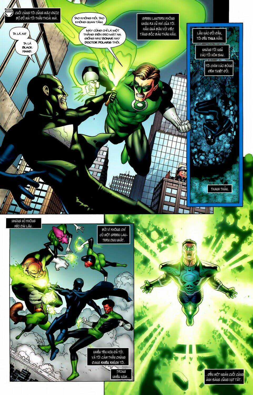 Blackest Night Chapter 2 trang 11