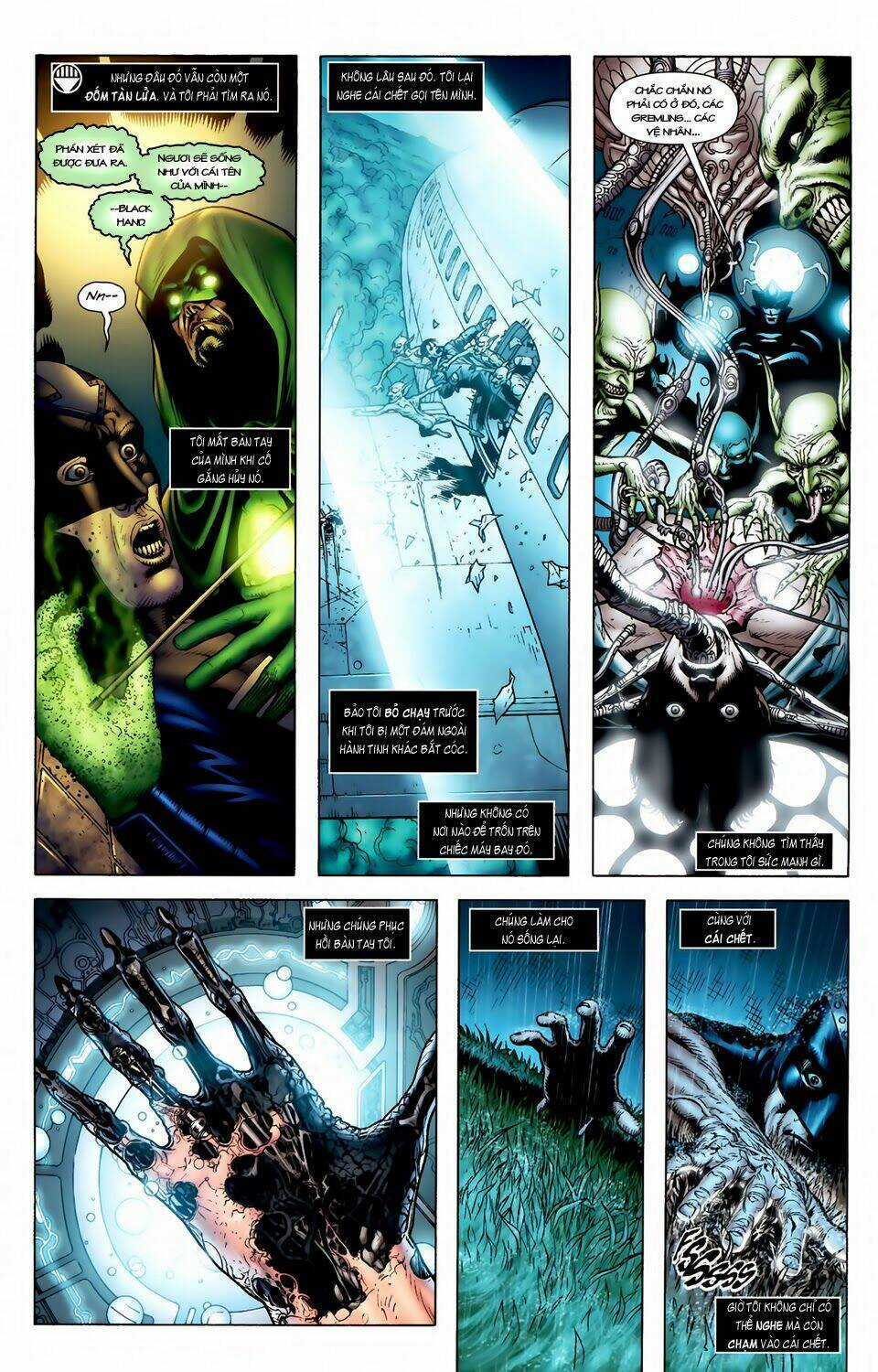 Blackest Night Chapter 2 trang 12
