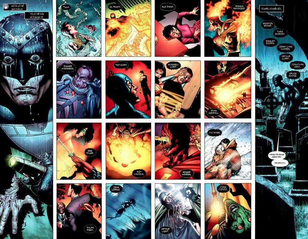 Blackest Night Chapter 2 trang 13