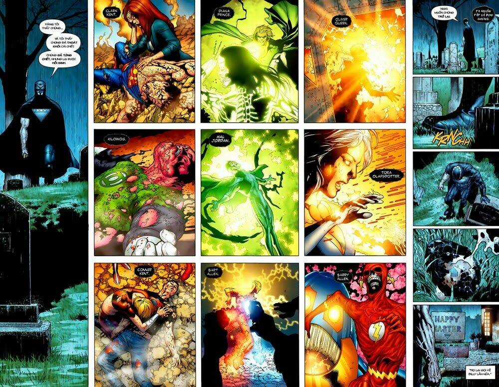 Blackest Night Chapter 2 trang 14