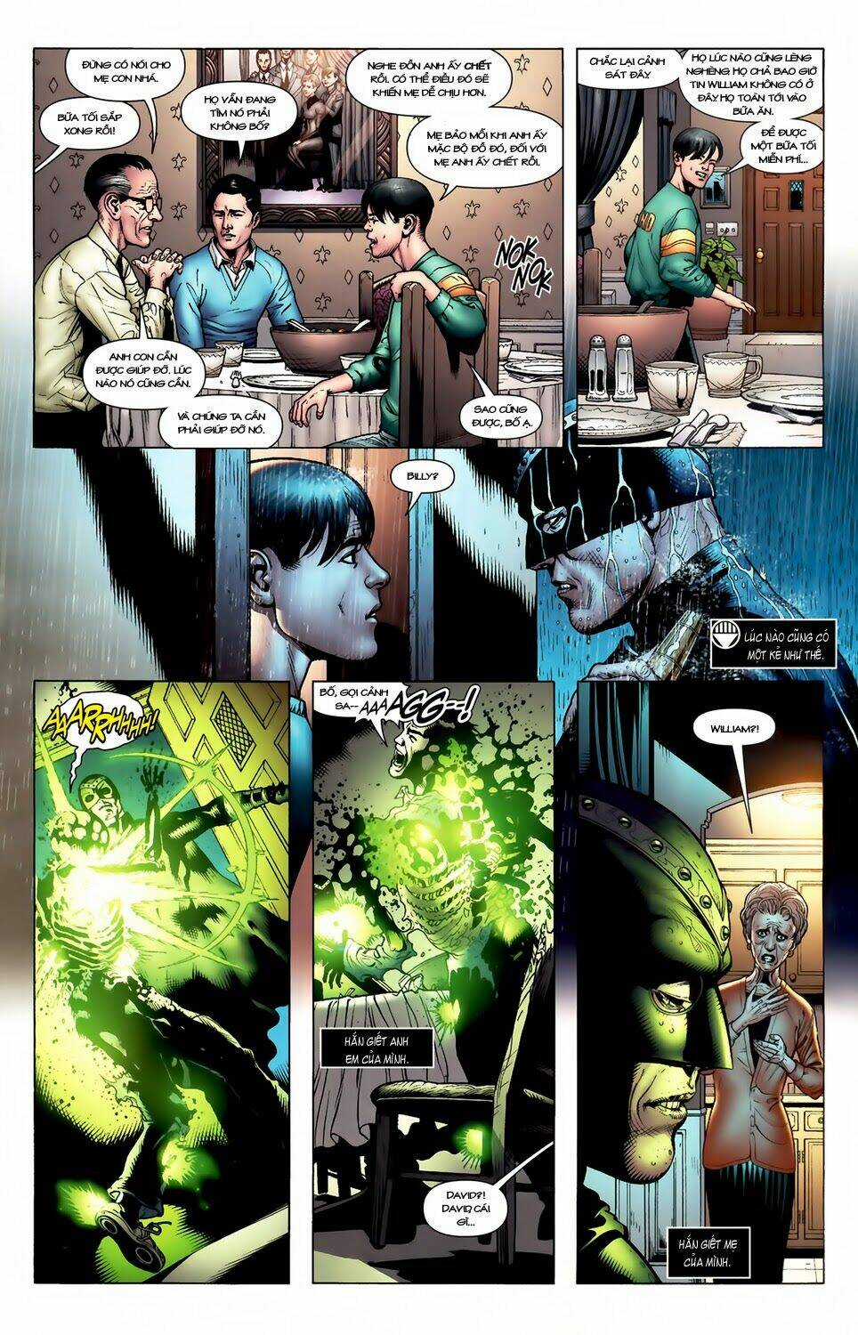 Blackest Night Chapter 2 trang 15