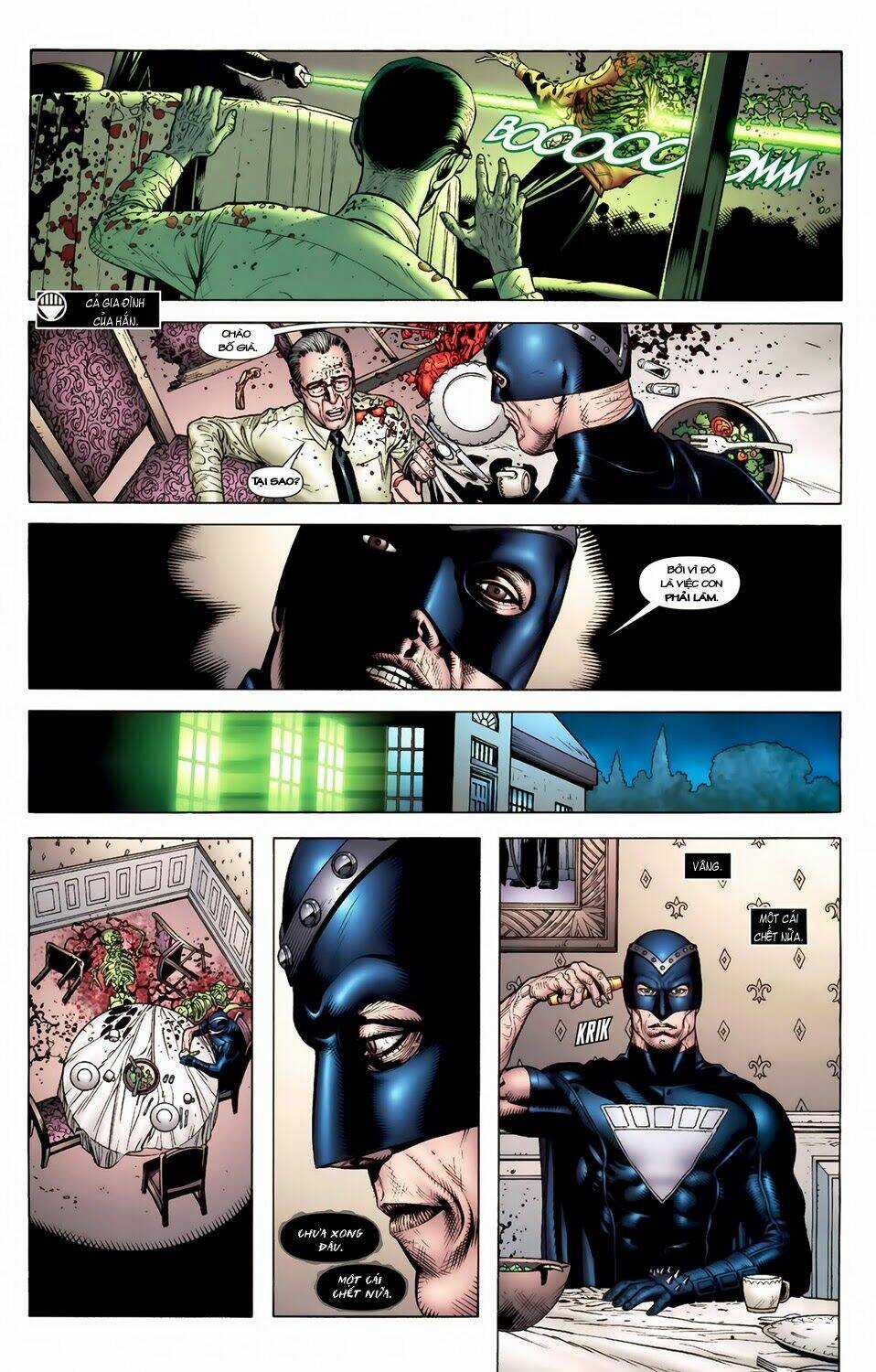 Blackest Night Chapter 2 trang 16
