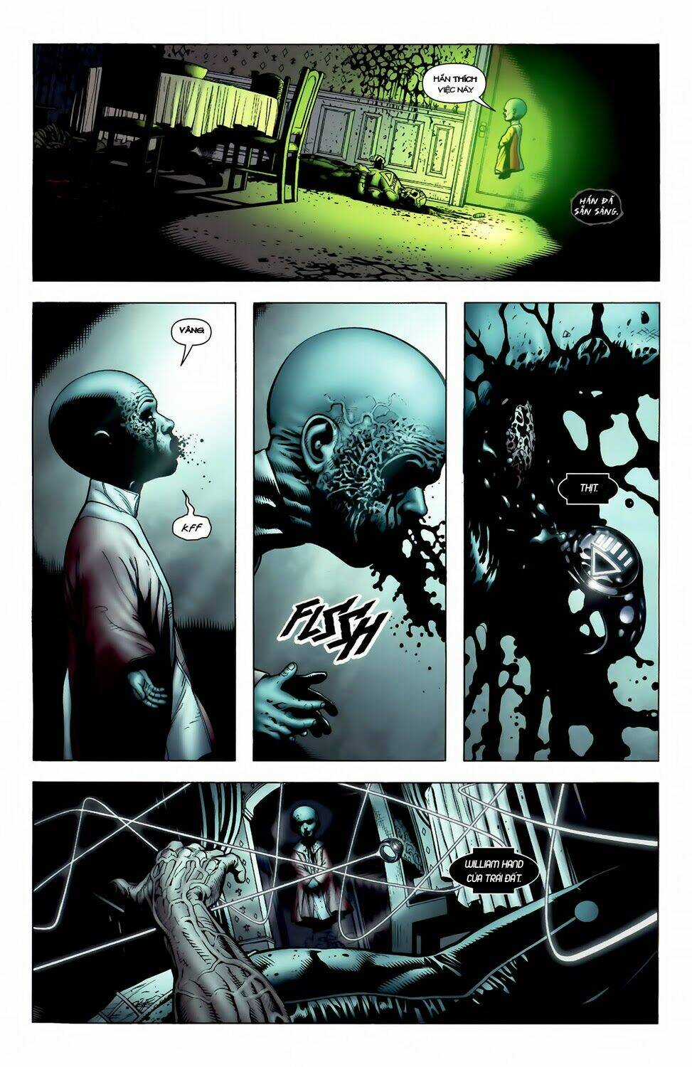 Blackest Night Chapter 2 trang 19