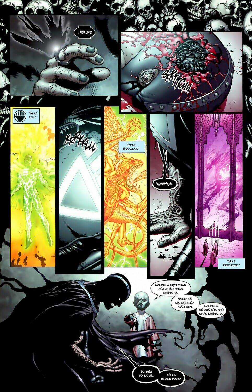 Blackest Night Chapter 2 trang 20