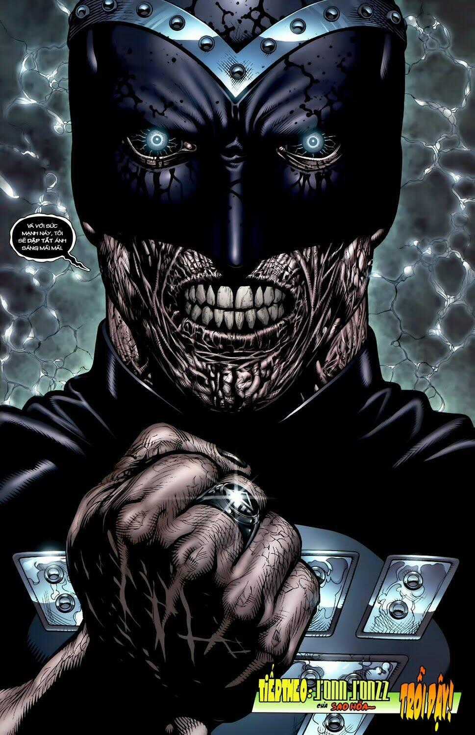Blackest Night Chapter 2 trang 21