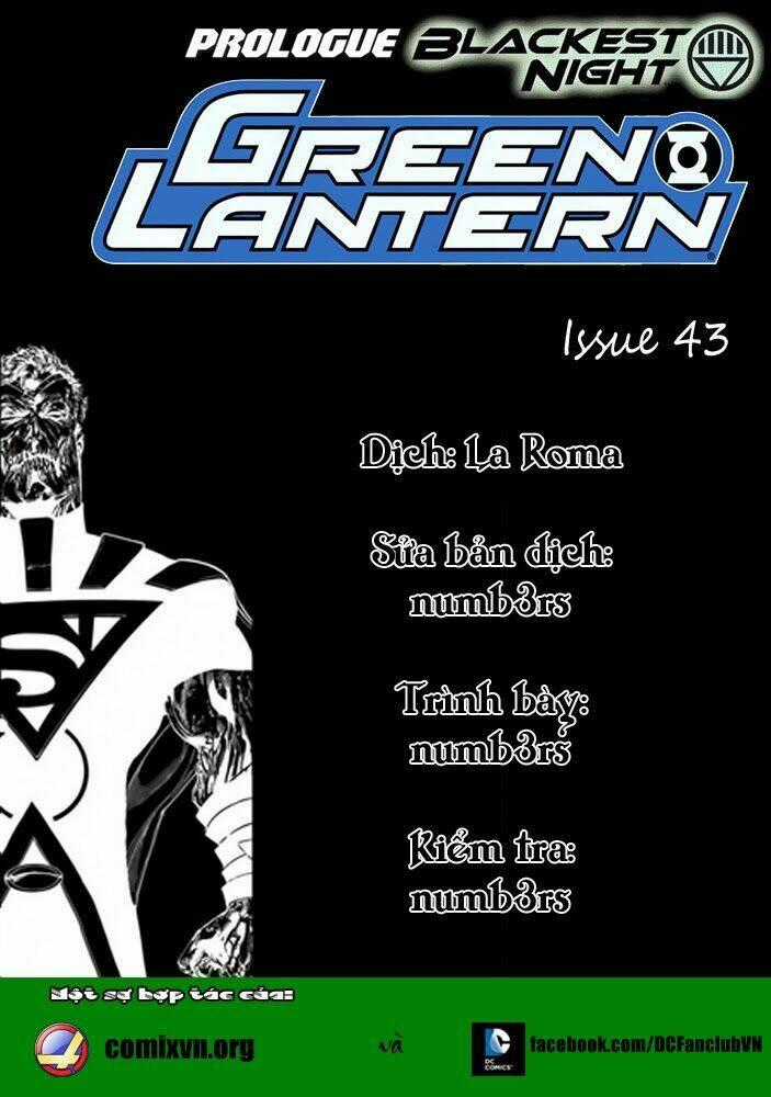 Blackest Night Chapter 2 trang 22
