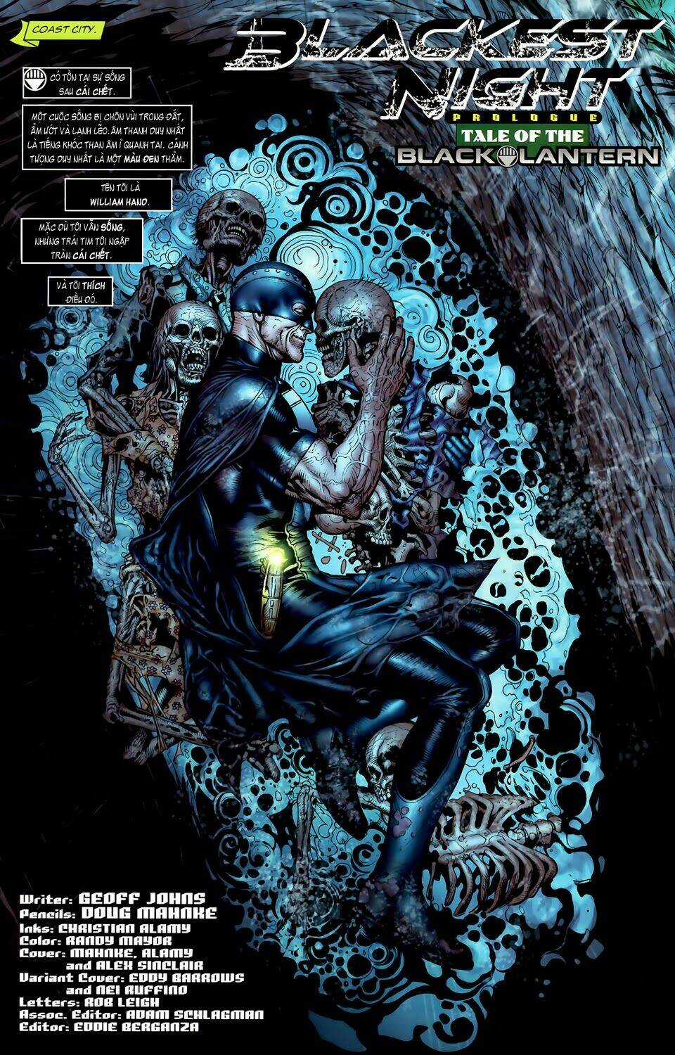Blackest Night Chapter 2 trang 3