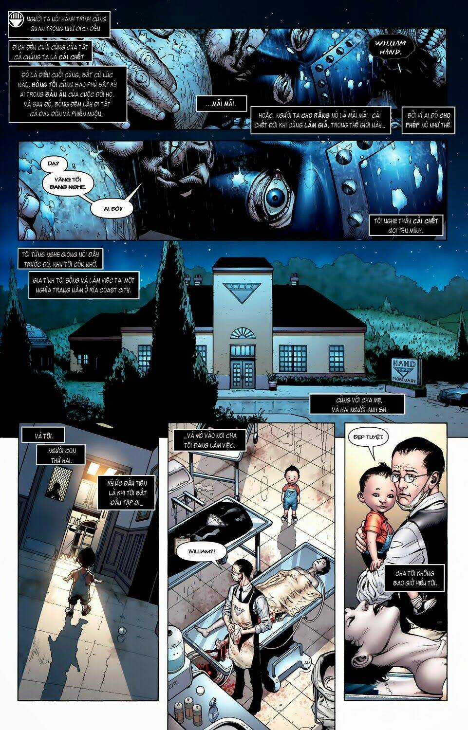 Blackest Night Chapter 2 trang 4