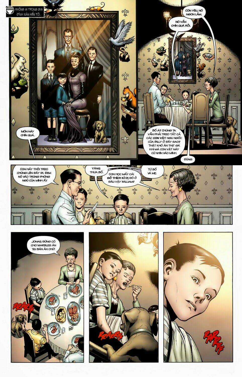 Blackest Night Chapter 2 trang 5