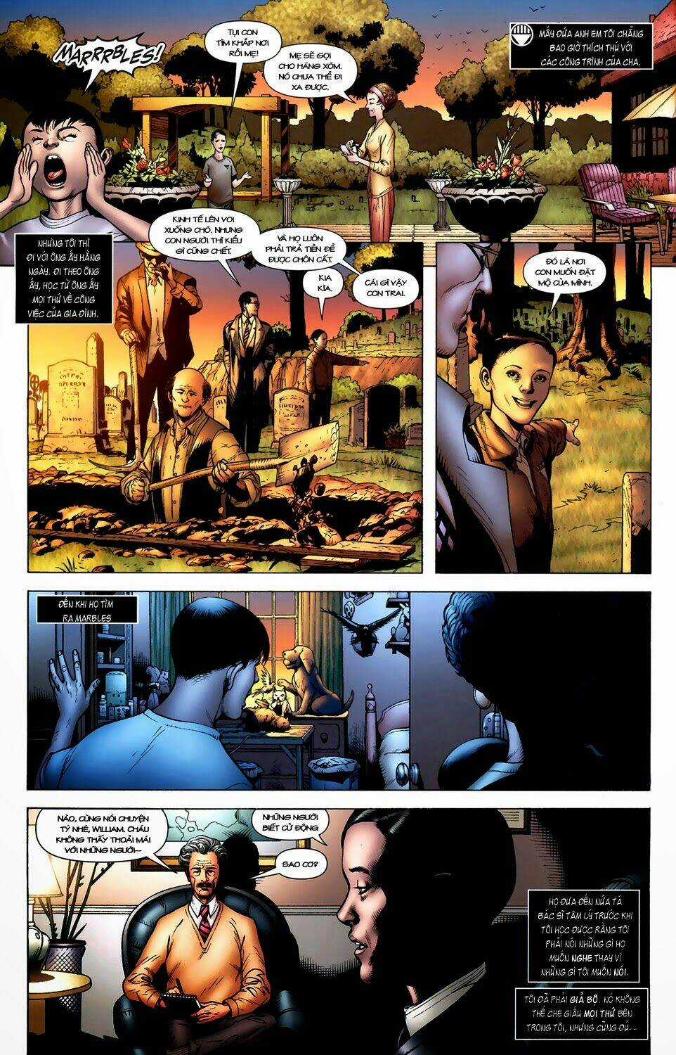 Blackest Night Chapter 2 trang 6