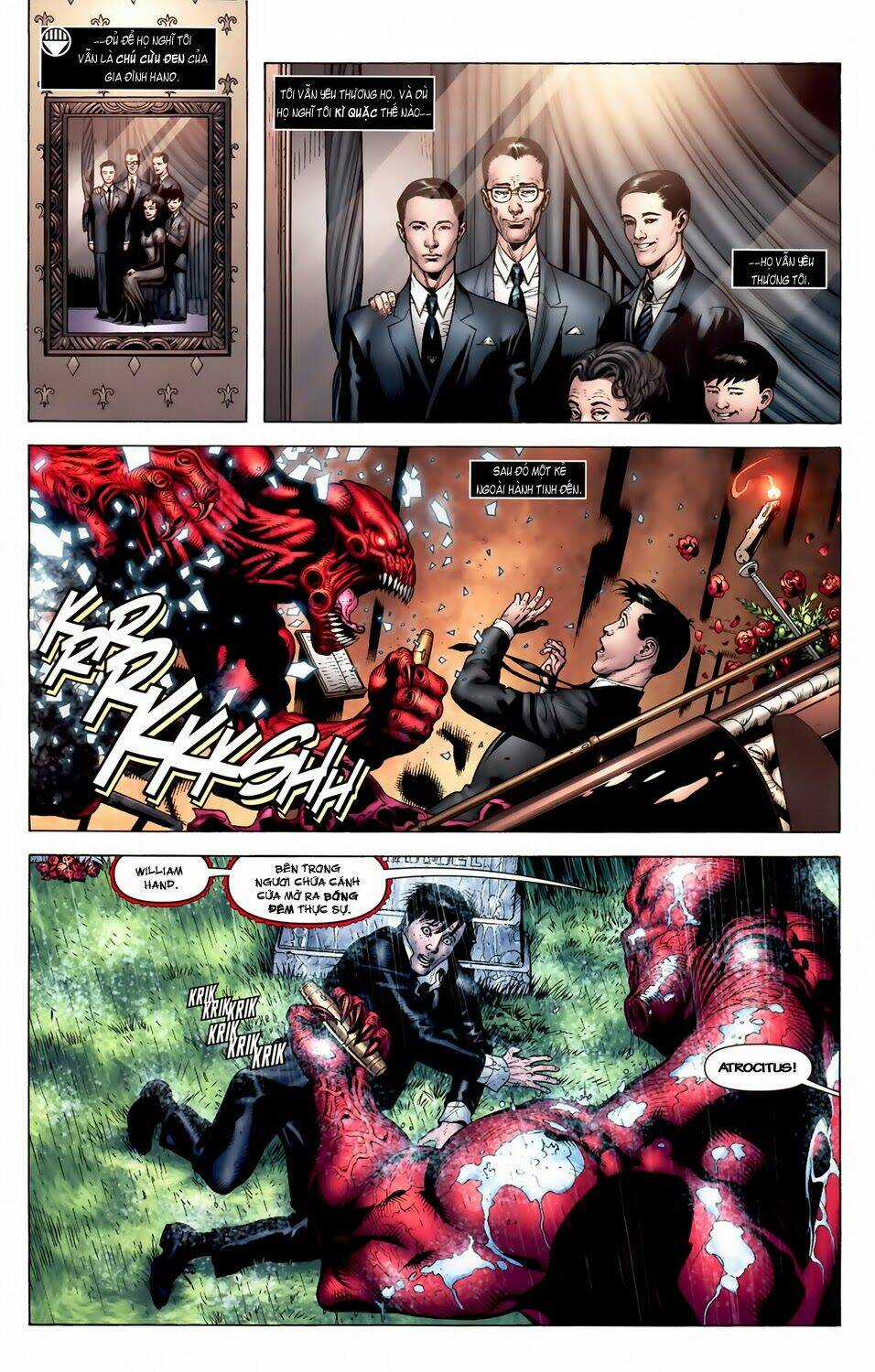 Blackest Night Chapter 2 trang 7