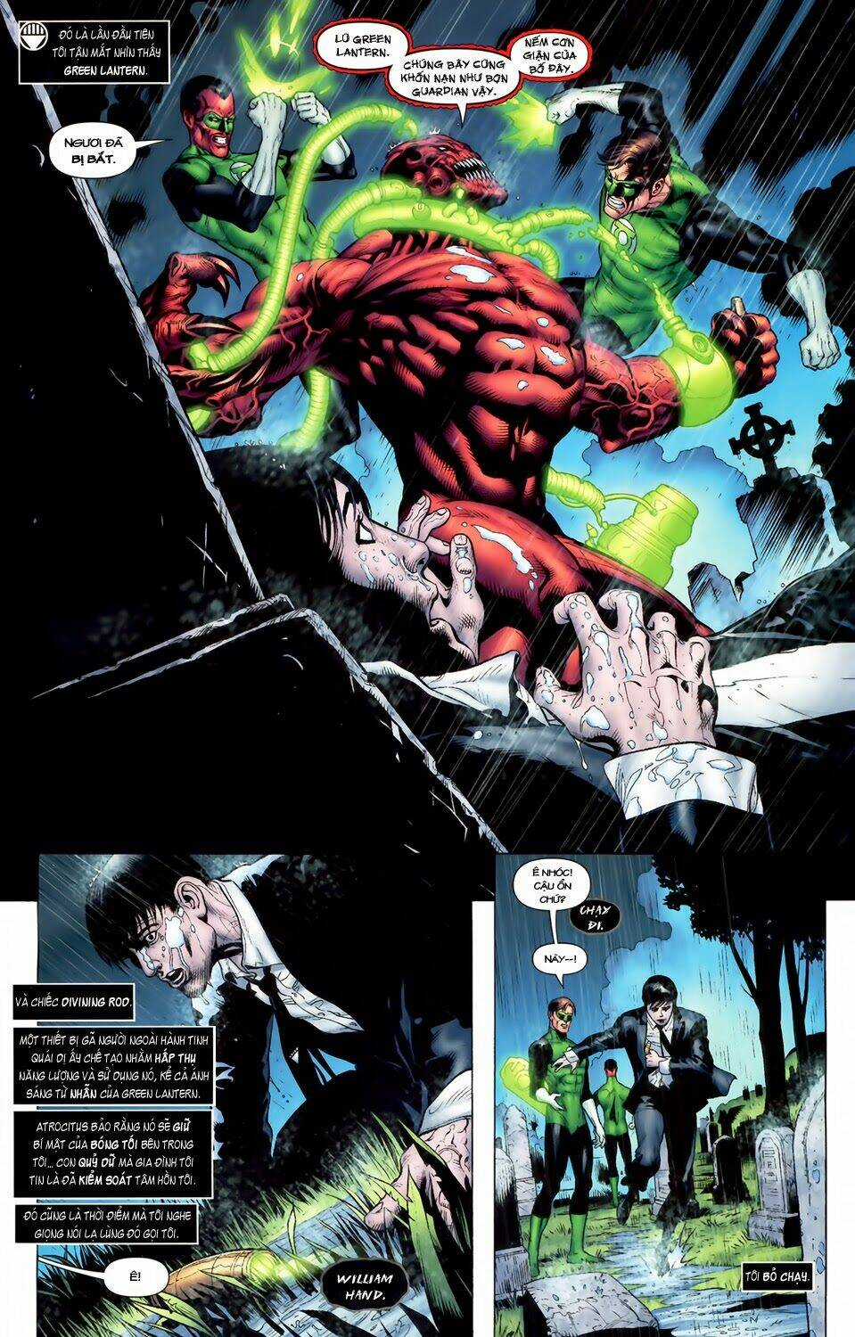 Blackest Night Chapter 2 trang 8