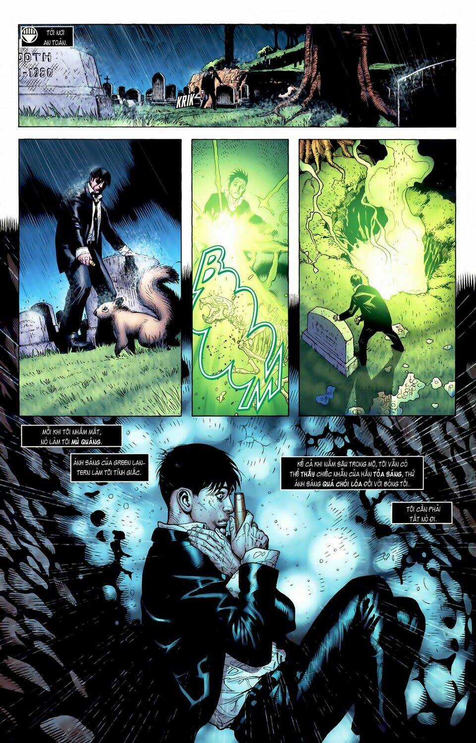 Blackest Night Chapter 2 trang 9